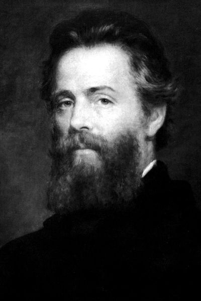 A picture of the author Herman Melville
