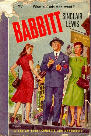 A picture for the book Babbitt