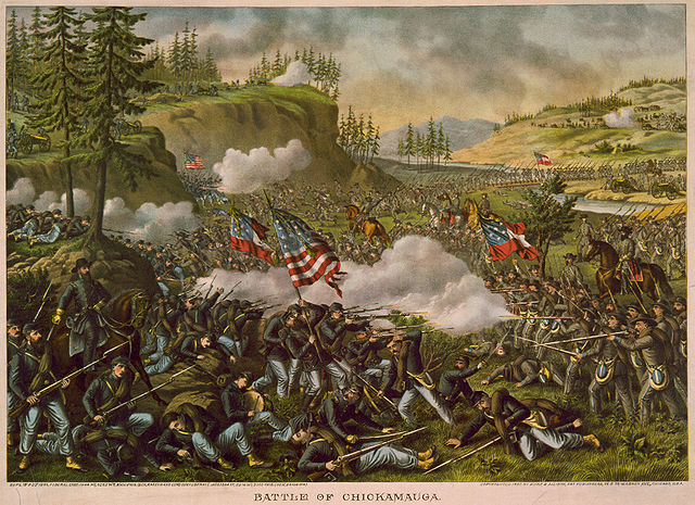 A picture for the book The Red Badge of Courage