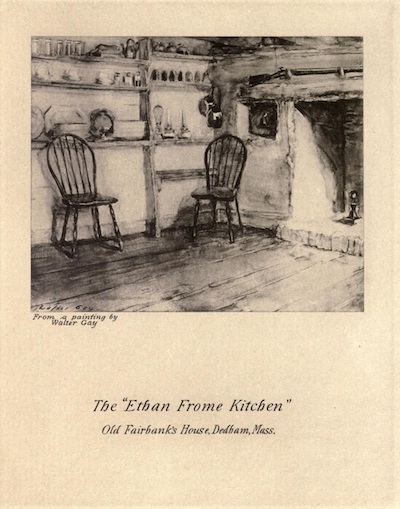 A picture for the book Ethan Frome