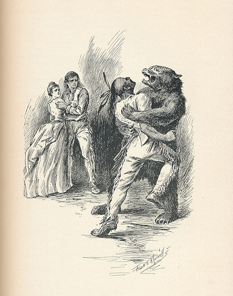 A picture for the book The Last of the Mohicans