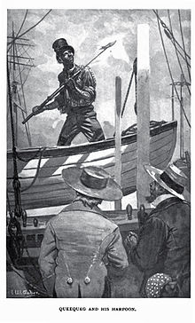 A picture for the book Moby Dick; or, The Whale