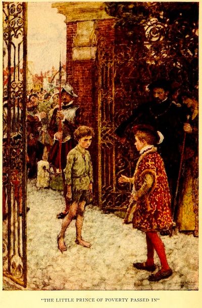 A picture for the book The Prince and the Pauper