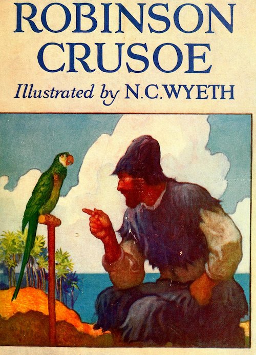 Summary Of Novel Robinson Crusoe By Daniel Defoe