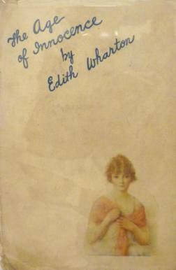 A picture for the book The Age of Innocence