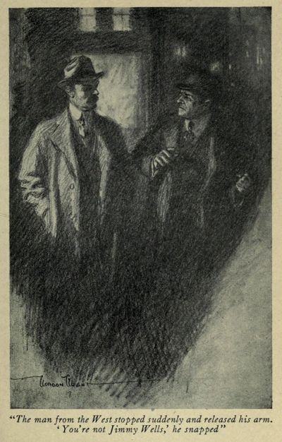 An illustration for the story After Twenty Years by the author O. Henry