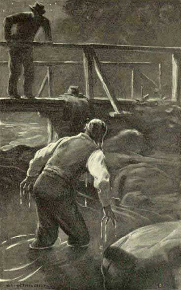 An illustration for the story My First Literary Venture by the author Mark Twain